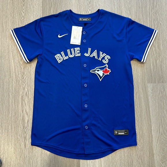 Youth Nike Toronto Blue MLB Baseball Jersey Size XL NWT Brand New - Picture 1 of 7